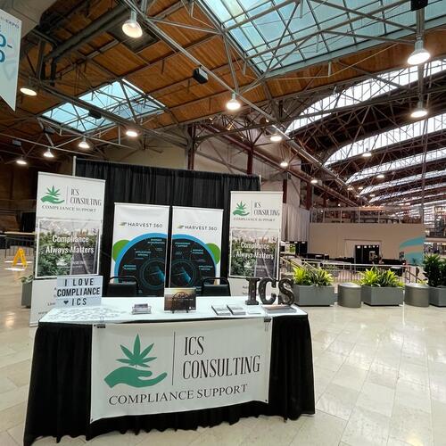 ICS Booth at MocannBizCon+Expo
