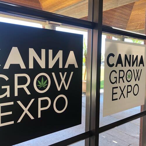 Canna Grow Expo Palm Springs, California