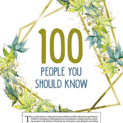 Hemp Connoisseur Magazine 100 People You Should Know