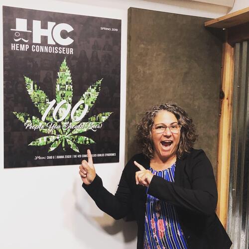 Hemp Connoisseur Magazine Headquarters