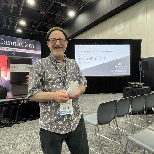 Josh, ICS Project Manager at CannaCon in Detroit Michigan 2022