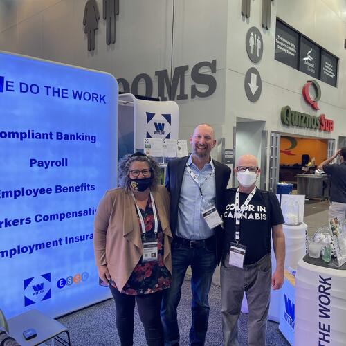 ICS, H360 & WECO at MJBizCon